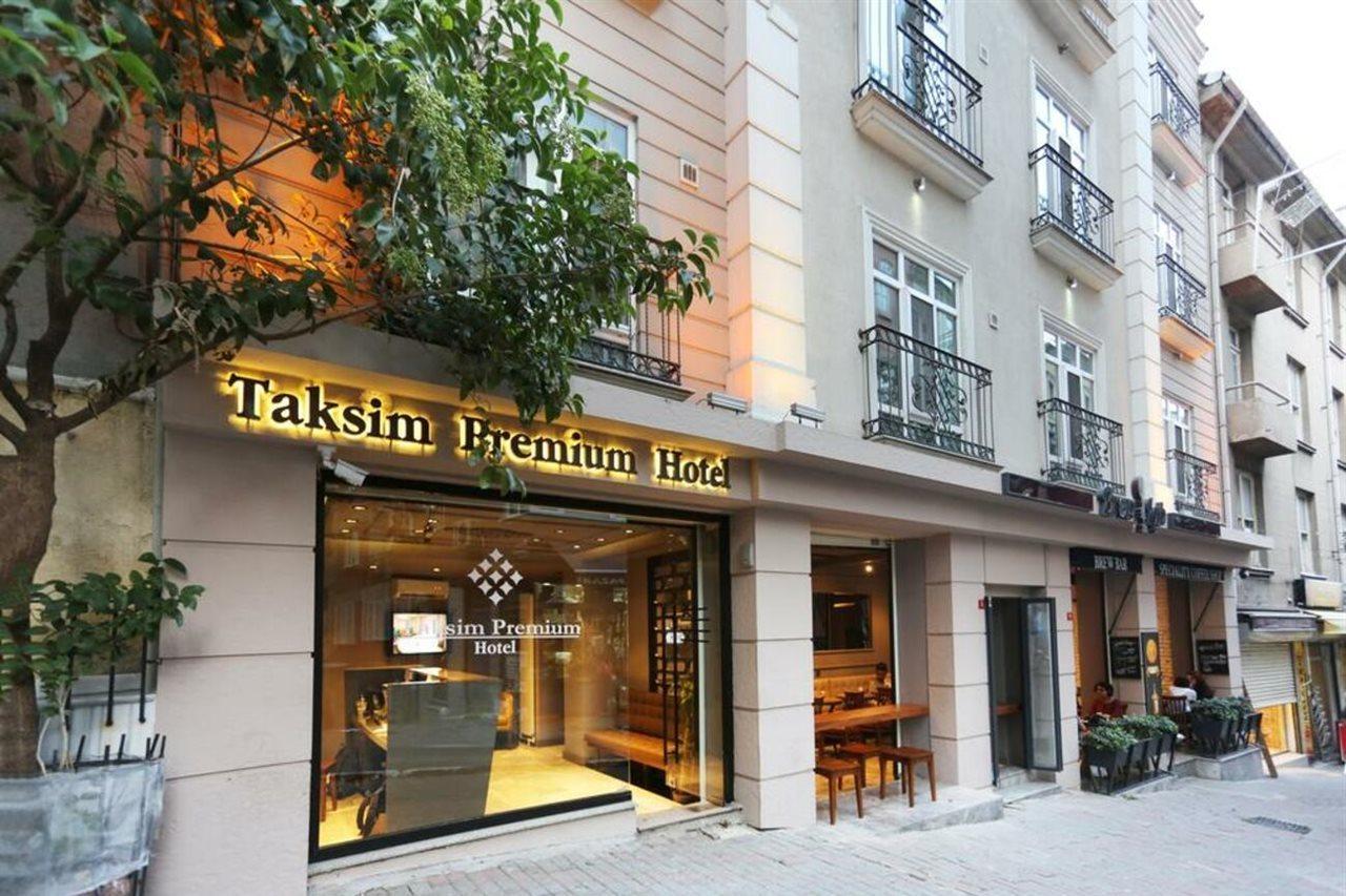 Taksim Premium Hotel Истанбул Екстериор снимка