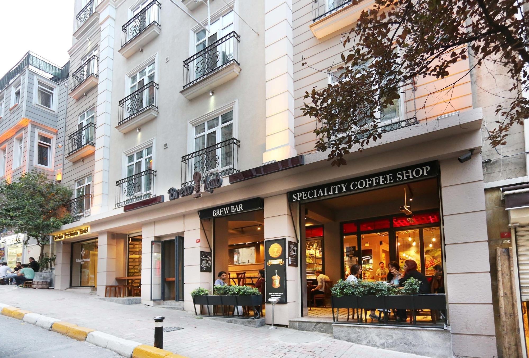 Taksim Premium Hotel Истанбул Екстериор снимка