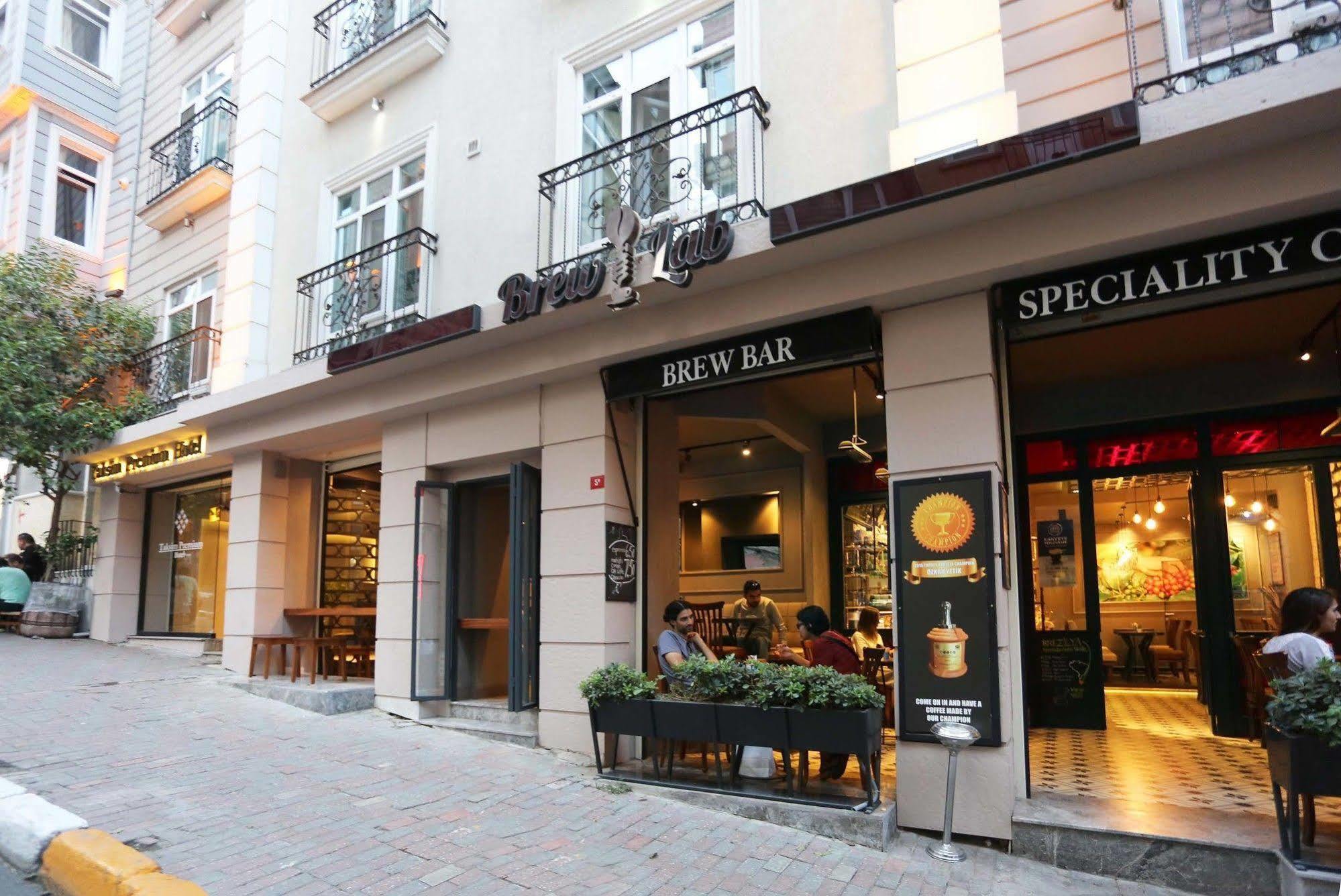 Taksim Premium Hotel Истанбул Екстериор снимка