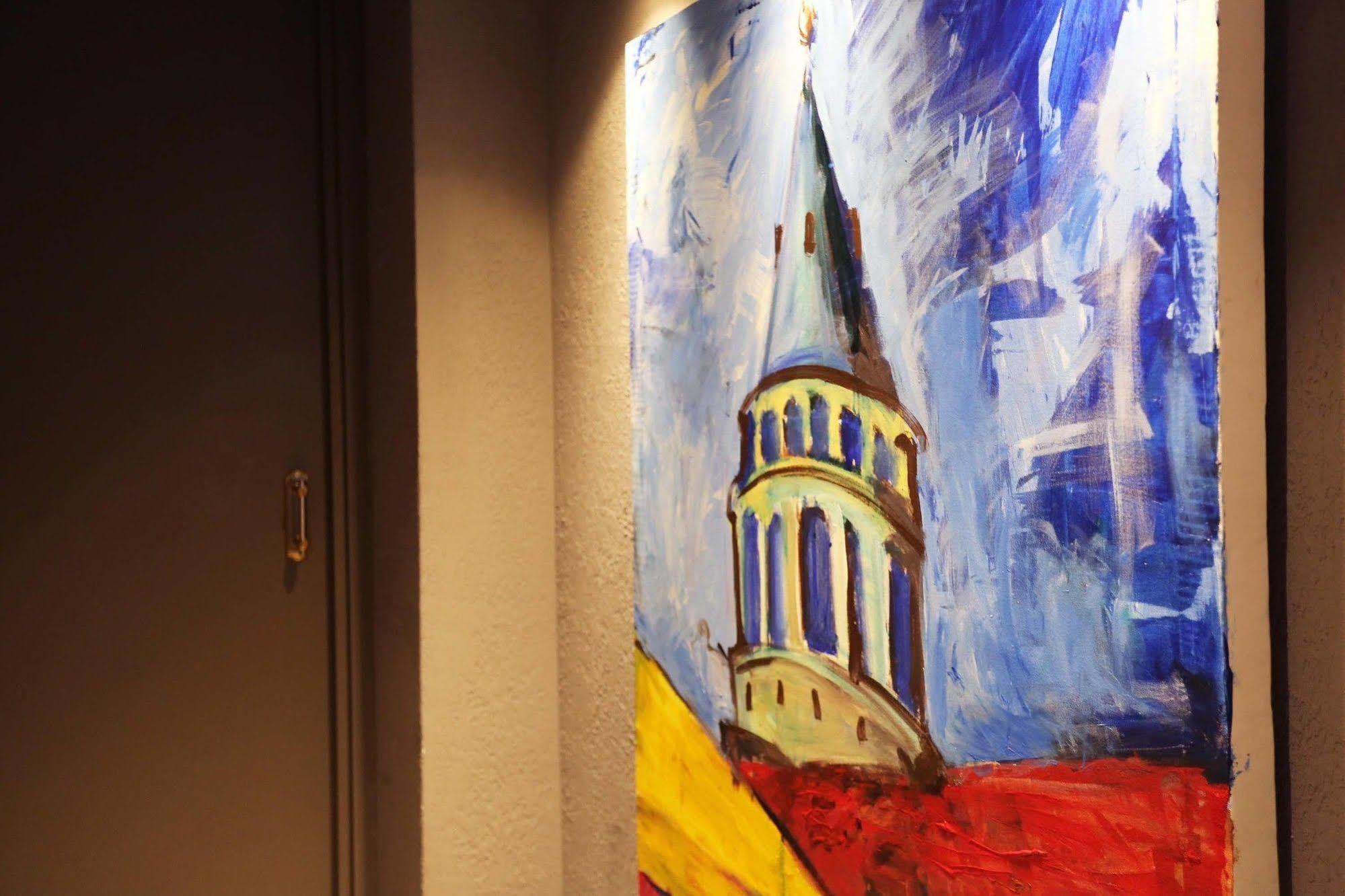 Taksim Premium Hotel Истанбул Екстериор снимка
